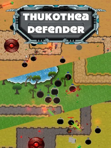 Portada de Thukothea Defender