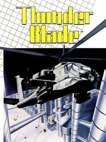 Portada de Thunder Blade