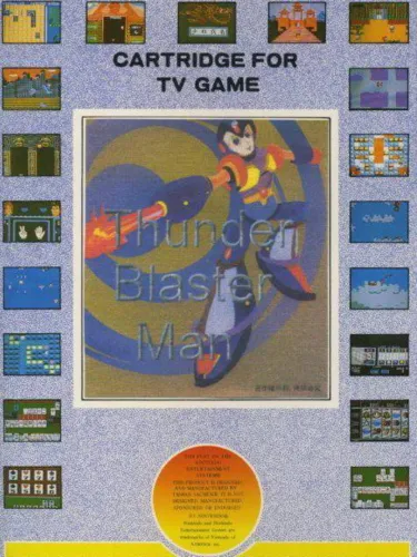 Portada de Thunder Blaster Man