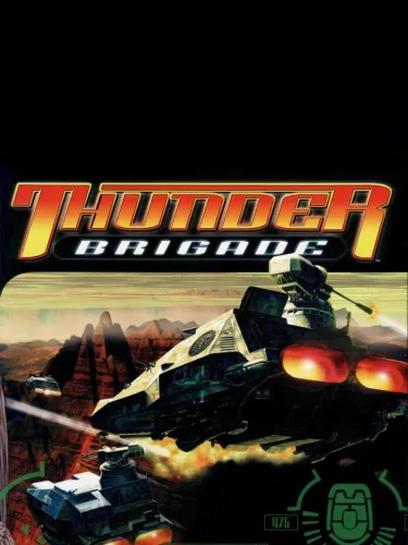 Portada de Thunder Brigade