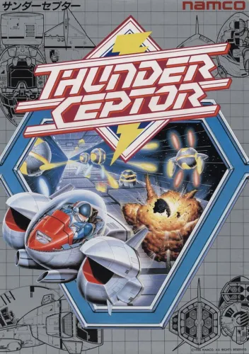 Portada de Thunder Ceptor
