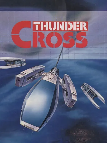 Portada de Thunder Cross