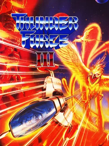 Portada de Thunder Force III