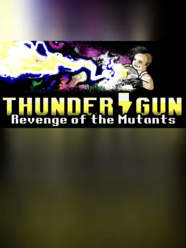 Portada de Thunder Gun: Revenge of the Mutants