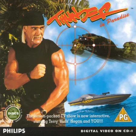 Portada de Thunder in Paradise