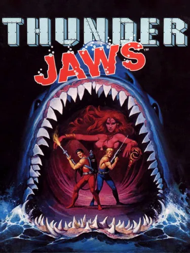 Portada de Thunder Jaws