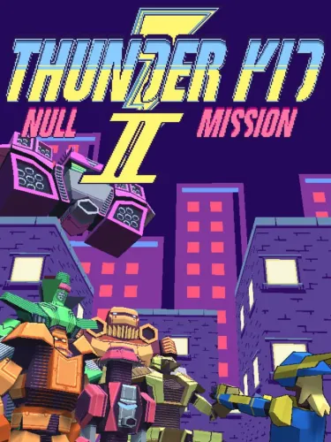Portada de Thunder Kid II: Null Mission
