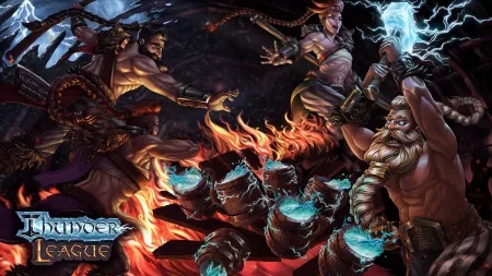 Portada de Thunder League