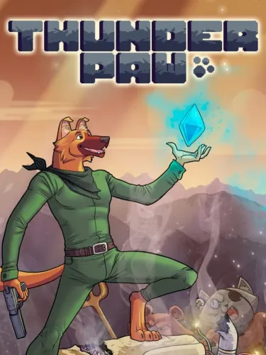 Portada de Thunder Paw