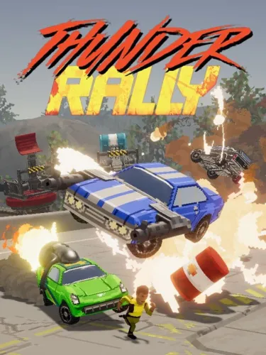 Portada de Thunder Rally