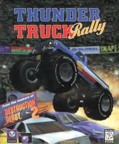 Portada de Thunder Truck Rally