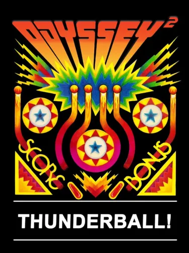 Portada de Thunderball!