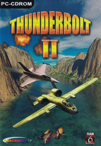 Portada de Thunderbolt II