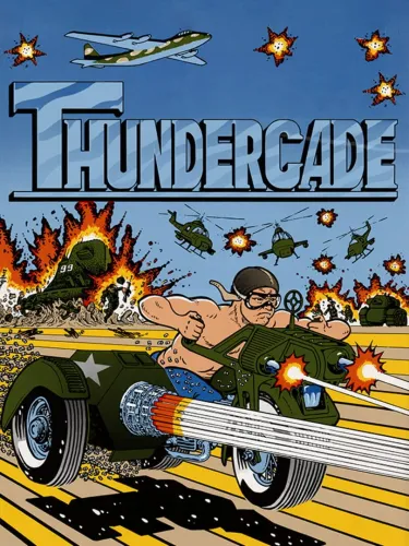 Portada de Thundercade