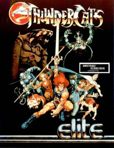 Portada oficial del videojuego ThunderCats