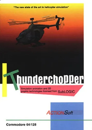 Portada de Thunderchopper