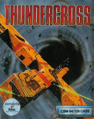 Portada de Thundercross
