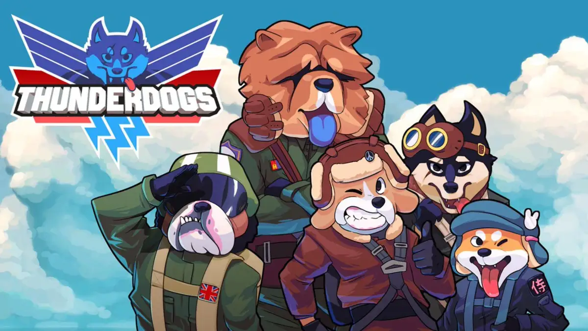 Portada de ThunderDogs