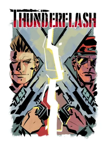 Portada de Thunderflash