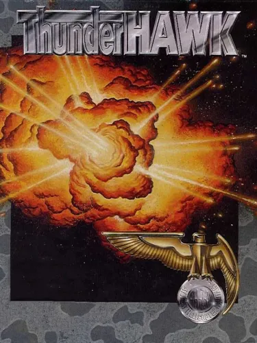 Portada de Thunderhawk