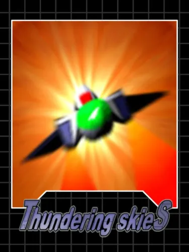 Portada de Thundering Skies