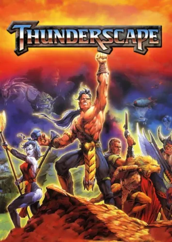 Portada de Thunderscape