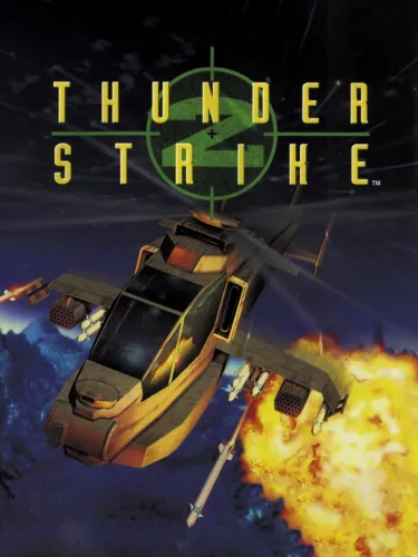 Portada de Thunderstrike 2