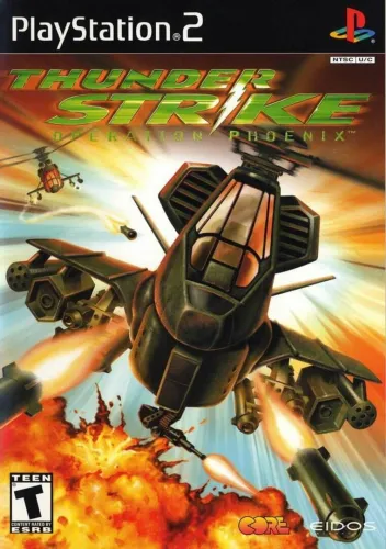 Portada de Thunderstrike: Operation Phoenix