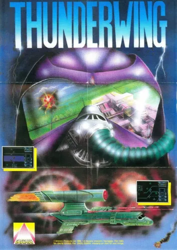 Portada de Thunderwing