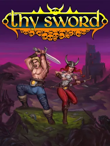 Portada de Thy Sword
