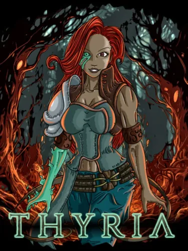 Portada de Thyria