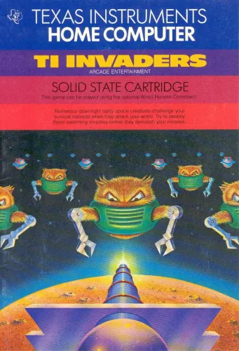Portada de TI Invaders