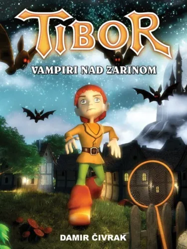 Portada de Tibor: Tale Of A Kind Vampire