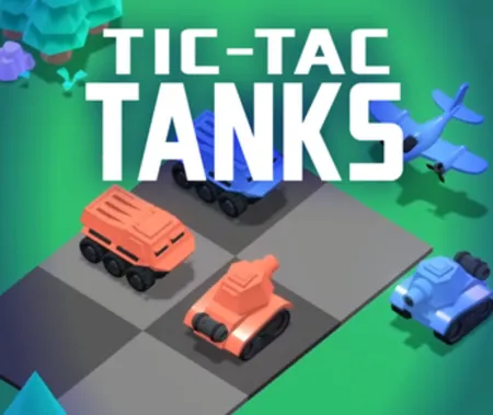 Portada de Tic-Tac-Tanks