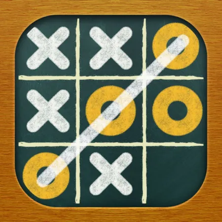 Portada de Tic Tac Toe Pro HD