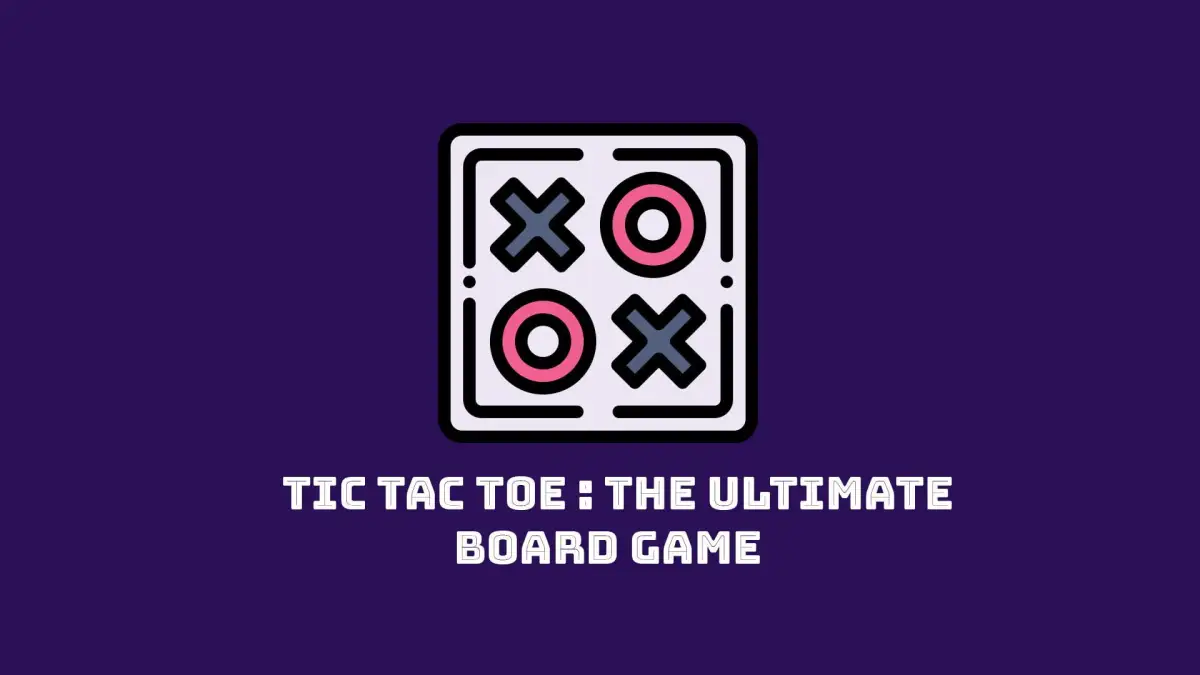 Portada de Tic Tac Toe: The Ultimate Board Game