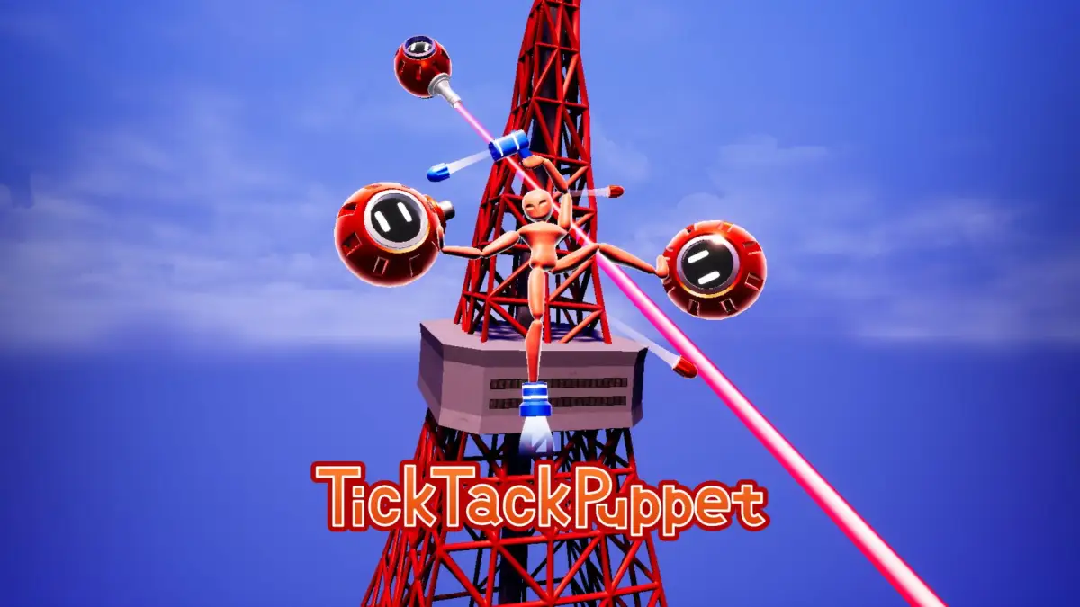 Tick Tack Puppet