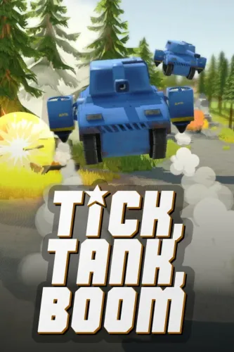 Portada de Tick, Tank, Boom