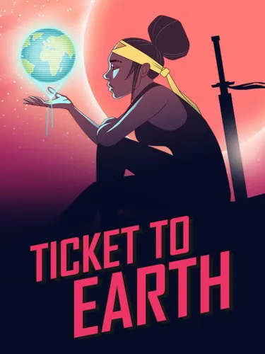 Portada de Ticket to Earth