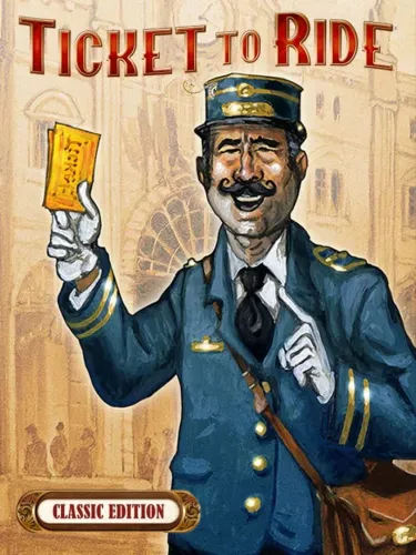 Portada de Ticket to Ride: Classic Edition