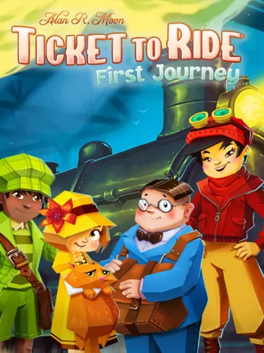 Portada de Ticket to Ride: First Journey