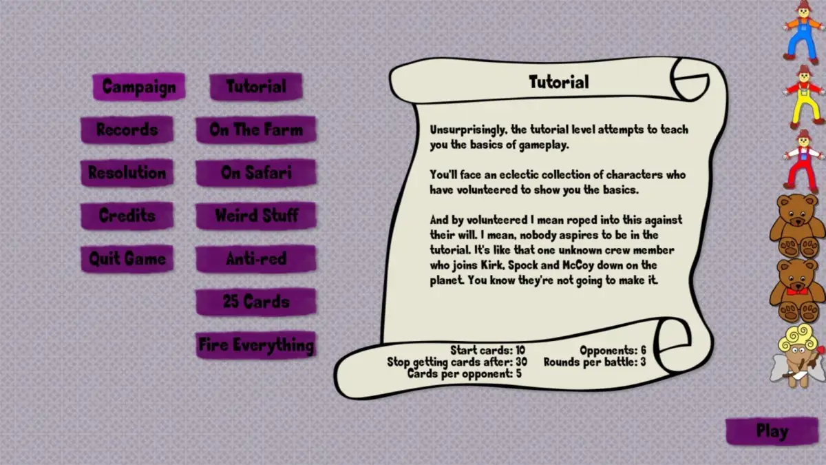 Portada de Tickle Dice