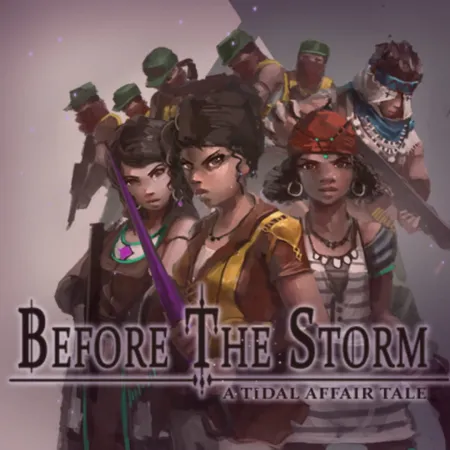 Portada de Tidal Affair: Before the Storm