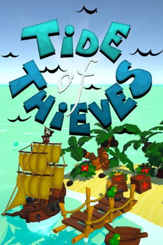 Portada de Tide of Thieves