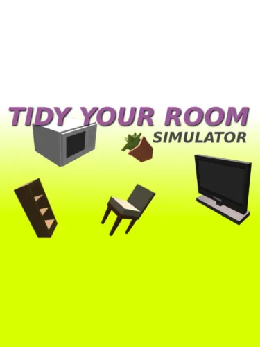 Portada de Tidy Your Room Simulator