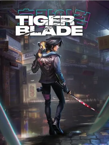 Portada de Tiger Blade