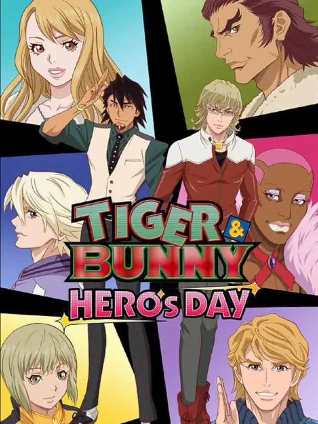 Tiger & Bunny: Hero’s Day