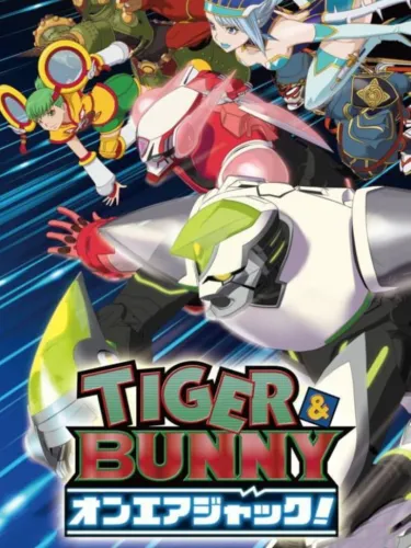Portada de Tiger & Bunny: On Air Jack!