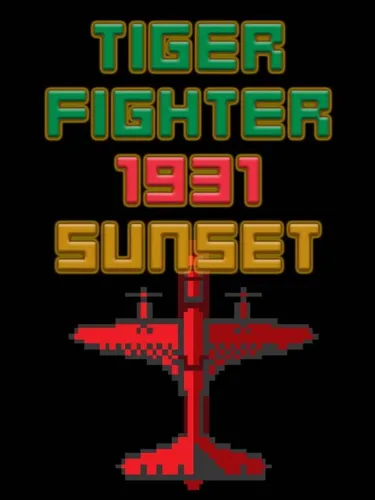 Portada de Tiger Fighter 1931: Sunset
