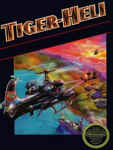 Portada de Tiger Heli